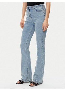 Morgan Jeansy 222-PKELY Niebieski Straight Fit ze sklepu MODIVO w kategorii Jeansy damskie - zdjęcie 181176789