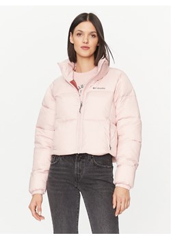 Columbia Kurtka zimowa Puffect™ Cropped Jacket Różowy Regular Fit ze sklepu MODIVO w kategorii Kurtki damskie - zdjęcie 181176799