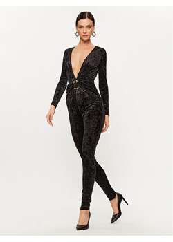 Pinko Kombinezon Tecna 102230 A19O Czarny Slim Fit ze sklepu MODIVO w kategorii Kombinezony damskie - zdjęcie 181176805