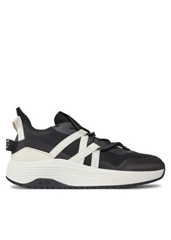 Armani Exchange Sneakersy XUX187 XV774 00002 Czarny ze sklepu MODIVO w kategorii Buty sportowe męskie - zdjęcie 181176815