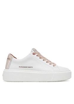 Alexander Smith Sneakersy London High ALBBLHW 8402 Biały ze sklepu MODIVO w kategorii Buty sportowe damskie - zdjęcie 181176868