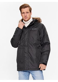 Columbia Kurtka zimowa Leif Trail™ Parka Czarny Regular Fit ze sklepu MODIVO w kategorii Kurtki męskie - zdjęcie 181176877