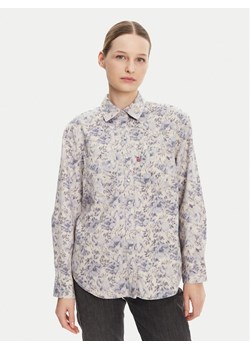 Levi's® Koszula jeansowa Teodora Western A7244-0051 Błękitny Relaxed Fit ze sklepu MODIVO w kategorii Koszule damskie - zdjęcie 181176885