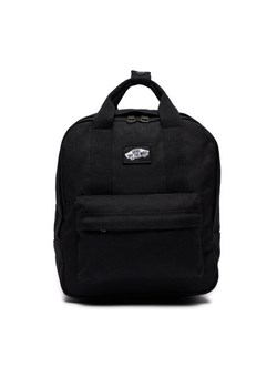 Vans Plecak Low Key Mini Backpack VN000HDFBLK1 Czarny ze sklepu MODIVO w kategorii Plecaki - zdjęcie 181176896