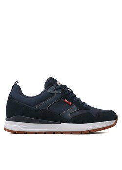 Levi's® Sneakersy Levi's Oats Refresh Granatowy ze sklepu MODIVO w kategorii Buty sportowe męskie - zdjęcie 181176917