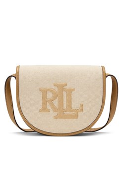 LAUREN RALPH LAUREN Torebka 431966759001 Beżowy ze sklepu MODIVO w kategorii Listonoszki - zdjęcie 181176919