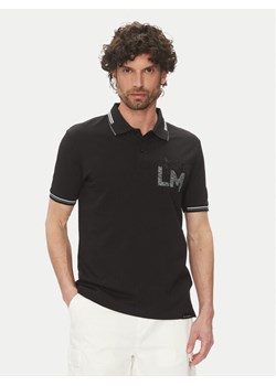La Martina Polo Adrian MAP009 PK001 Czarny Regular Fit - id: 0000305334916 - marki La Martina - 181176927 La Martina Polo Adrian MAP009 PK001 Czarny Regular Fit ze sklepu MODIVO w kategorii T-shirty męskie - zdjęcie 181176927
