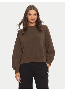 Deha Bluza C12131 Brązowy Regular Fit ze sklepu MODIVO w kategorii Bluzy damskie - zdjęcie 181176936