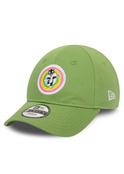 New Era Czapka z daszkiem Kids Pastel Lt 940 Sylvester 60435034 Zielony ze sklepu MODIVO w kategorii Czapki dziecięce - zdjęcie 181176949