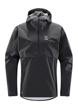 Haglöfs Kurtka przeciwdeszczowa Sparv 606133 Szary Active Fit ze sklepu MODIVO w kategorii Kurtki męskie - zdjęcie 181176976