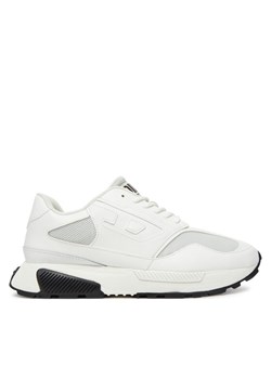 Diesel Sneakersy Tame-D Y03607P8109 Biały ze sklepu MODIVO w kategorii Buty sportowe damskie - zdjęcie 181176995