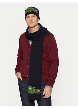 Lacoste Zestaw Szalik i Czapka RB1515-00 Granatowy ze sklepu MODIVO w kategorii Szaliki męskie - zdjęcie 181177005