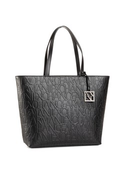 Armani Exchange Torebka 942650 CC793 00020 Czarny ze sklepu MODIVO w kategorii Torby Shopper bag - zdjęcie 181177018