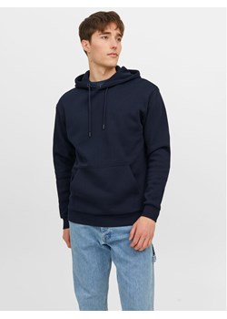 Jack&Jones Bluza Bradley 12249340 Granatowy Relaxed Fit ze sklepu MODIVO w kategorii Bluzy męskie - zdjęcie 181177029