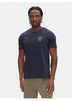 Aeronautica Militare T-Shirt 251TS2391J592 Granatowy Regular Fit ze sklepu MODIVO w kategorii T-shirty męskie - zdjęcie 181177039