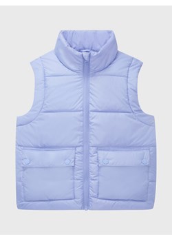 Tom Tailor Kamizelka 1033332 Niebieski Regular Fit ze sklepu MODIVO w kategorii Kamizelki dziewczęce - zdjęcie 181177049