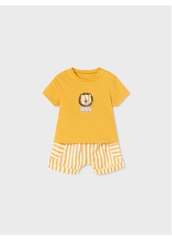 Mayoral Komplet t-shirt i spodenki 1253 Kolorowy ze sklepu MODIVO w kategorii Komplety niemowlęce - zdjęcie 181177125