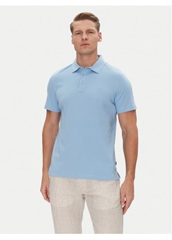 JOOP! Polo 17 JJ-10Preston 30045540 Błękitny Modern Fit ze sklepu MODIVO w kategorii T-shirty męskie - zdjęcie 181177137