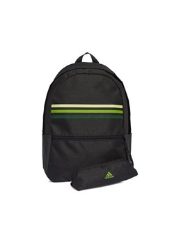 adidas Plecak Classic Horizontal 3-Stripes Backpack HY0743 Czarny ze sklepu MODIVO w kategorii Plecaki - zdjęcie 181177147