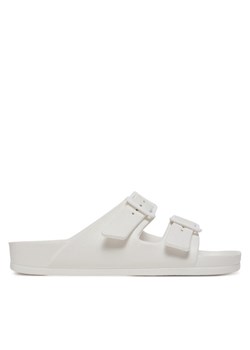ONLY Shoes Klapki Onlcristy 15316868 Biały ze sklepu MODIVO w kategorii Klapki damskie - zdjęcie 181177155