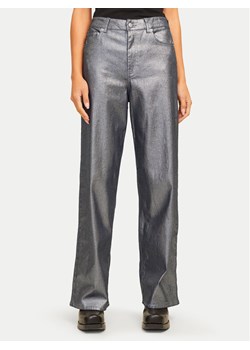JJXX Jeansy Tokyo 12264457 Srebrny Wide Leg ze sklepu MODIVO w kategorii Jeansy damskie - zdjęcie 181177218