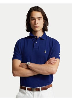 Polo Ralph Lauren Polo Core Replen 710795080 Granatowy Slim Fit ze sklepu MODIVO w kategorii T-shirty męskie - zdjęcie 181177237