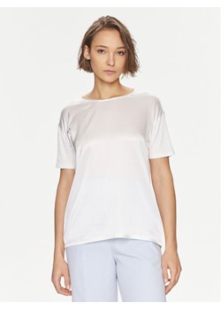 Boss T-Shirt Esandy 50457656 Écru Relaxed Fit - id: 0000304011313 - marki BOSS HUGO BOSS - 181177249 Boss T-Shirt Esandy 50457656 Écru Relaxed Fit ze sklepu MODIVO w kategorii Bluzki damskie - zdjęcie 181177249