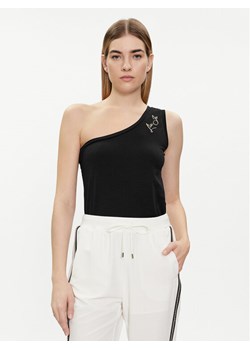 Liu Jo Top TA4270 JS003 Czarny Regular Fit ze sklepu MODIVO w kategorii Bluzki damskie - zdjęcie 181177267