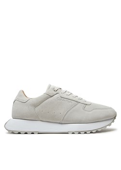Calvin Klein Sneakersy Low Top Lace Up Suede HM0HM01645 Szary ze sklepu MODIVO w kategorii Buty sportowe męskie - zdjęcie 181177275