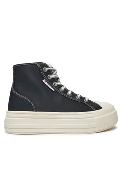Tommy Jeans Trampki Foxing EN0EN02704 Czarny ze sklepu MODIVO w kategorii Trampki damskie - zdjęcie 181177308