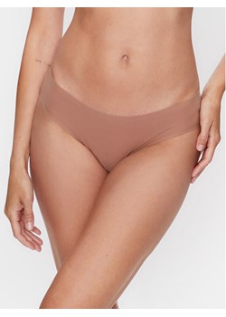 Chantelle Figi klasyczne Soft Stretch C26430 Brązowy ze sklepu MODIVO w kategorii Majtki damskie - zdjęcie 181177328