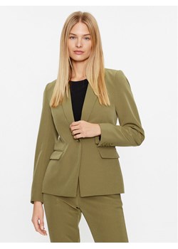 Bruuns Bazaar Marynarka Rubysus Alberte BBW3243 Zielony Regular Fit ze sklepu MODIVO w kategorii Marynarki damskie - zdjęcie 181177349