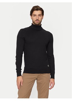 U.S. Polo Assn. Golf MUP3798 Czarny Slim Fit ze sklepu MODIVO w kategorii Swetry męskie - zdjęcie 181177385