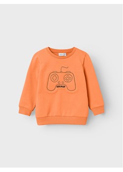 NAME IT Bluza Bowis 13226397 Pomarańczowy Regular Fit ze sklepu MODIVO w kategorii Bluzy chłopięce - zdjęcie 181177389