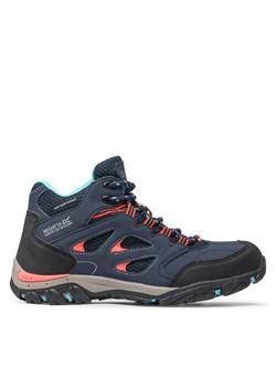 Regatta Trekkingi Holcombe Iep Mid Jnr RKF573 Granatowy ze sklepu MODIVO w kategorii Buty trekkingowe dziecięce - zdjęcie 181177395