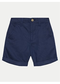 United Colors Of Benetton Szorty materiałowe 4BE7C901E Granatowy Regular Fit ze sklepu MODIVO w kategorii Spodenki chłopięce - zdjęcie 181177427