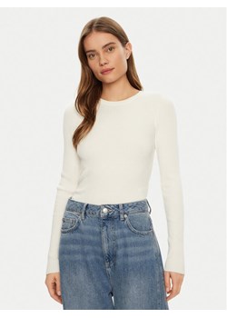 JJXX Sweter Jodi 12250072 Biały Slim Fit ze sklepu MODIVO w kategorii Swetry damskie - zdjęcie 181177449