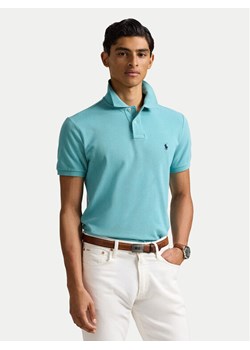 Polo Ralph Lauren Polo 710536856439 Zielony Slim Fit ze sklepu MODIVO w kategorii T-shirty męskie - zdjęcie 181177466