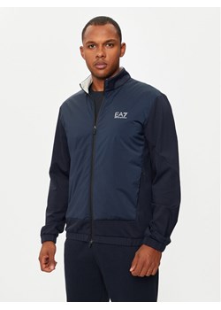 EA7 Emporio Armani Kurtka przejściowa 6DPM85 PJUFZ Granatowy Regular Fit ze sklepu MODIVO w kategorii Kurtki męskie - zdjęcie 181177485