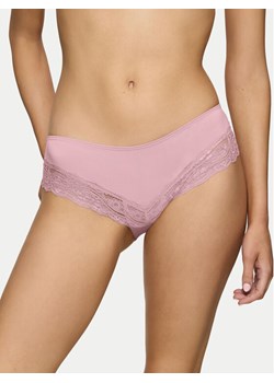 Triumph Bokserki Lovely Micro Hipster 10182555 Różowy ze sklepu MODIVO w kategorii Majtki damskie - zdjęcie 181177505