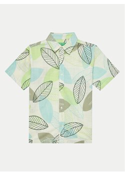 United Colors Of Benetton Koszula 5OUGCQ030 Kolorowy Regular Fit ze sklepu MODIVO w kategorii Koszule chłopięce - zdjęcie 181177519