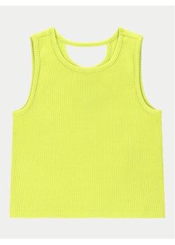 Coccodrillo Top WC4143304HGJ Zielony Slim Fit ze sklepu MODIVO w kategorii Bluzki dziewczęce - zdjęcie 181177569
