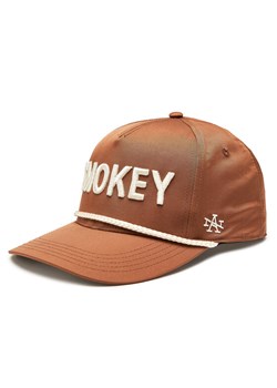 American Needle Czapka z daszkiem Traveler - Smokey The Bear SMU734A-SBEAR Brązowy ze sklepu MODIVO w kategorii Czapki z daszkiem damskie - zdjęcie 181177585