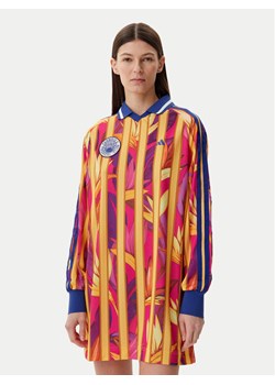 adidas Sukienka codzienna FARM Premium JD6285 Kolorowy Loose Fit ze sklepu MODIVO w kategorii Sukienki - zdjęcie 181177596