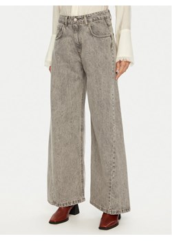 ViCOLO Jeansy DS0004 Szary Wide Leg ze sklepu MODIVO w kategorii Jeansy damskie - zdjęcie 181177617