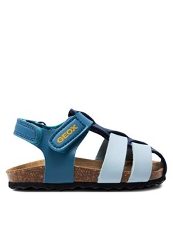 Geox Sandały B Sandal Chalki Boy B452QA 000BC C4186 M Niebieski ze sklepu MODIVO w kategorii Sandały dziecięce - zdjęcie 181177645