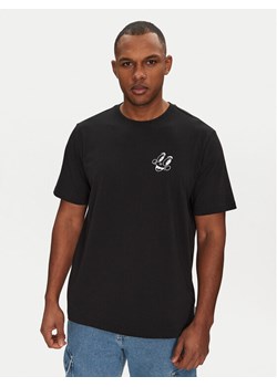 adidas T-Shirt JN7032 Czarny Loose Fit ze sklepu MODIVO w kategorii T-shirty męskie - zdjęcie 181177646