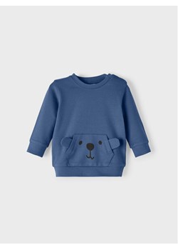 NAME IT Bluza 13212774 Niebieski Regular Fit ze sklepu MODIVO w kategorii Bluzy i swetry - zdjęcie 181177656
