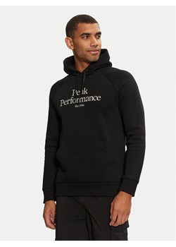 Peak Performance Bluza Original G79592040 Czarny Regular Fit ze sklepu MODIVO w kategorii Bluzy męskie - zdjęcie 181177665