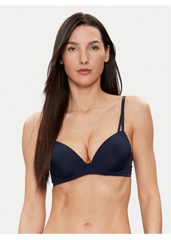 Calvin Klein Underwear Biustonosz push-up 000QF6016E Granatowy ze sklepu MODIVO w kategorii Biustonosze - zdjęcie 181177668